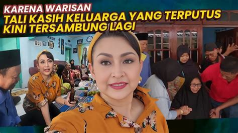 Tali Kasih Keluarga Ratna Listy Yang Puluhan Tahun Terputus Kini