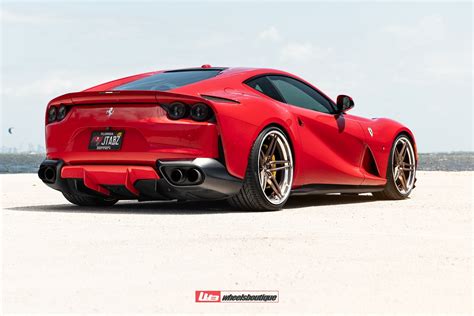 Ferrari 812 Superfast On ANRKY AN37 Wheels Boutique