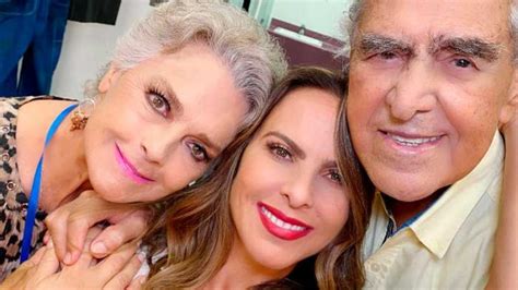 Mamá de Kate del Castillo ya no quiere ser abuela porque no quiere