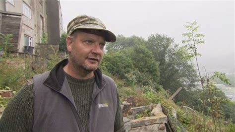 Ystalyfera residents told to leave homes over landslide fears | ITV News Wales