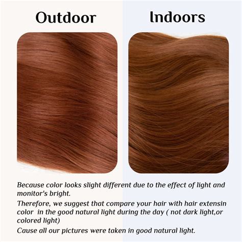 Copper Red Hair Extensions
