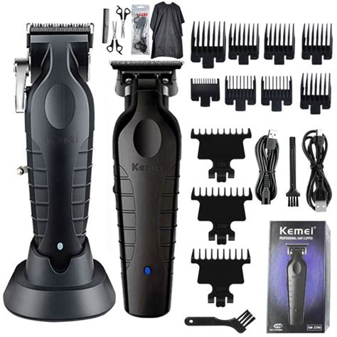 Kemei Km Km Km Professional Hair Clipper Kit Electric