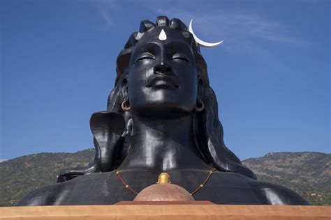 Adiyogi At Chikkaballapur Bengaluru