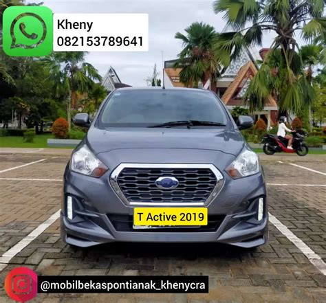 DATSUN GO PANCA T ACTIVE 2019 MANUAL Mobil Bekas 902476599