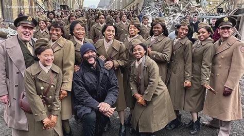 Tyler Perry Filming Movie On Historic All Black Women S Army Corps Unit