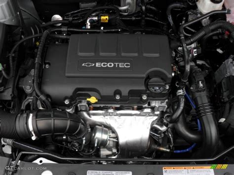 Chevrolet Cruze Lt Rs Liter Di Turbocharged Dohc Valve Vvt