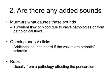 Heart Murmurs Take Aurally