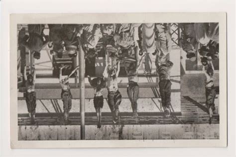 O-203 Milan Italy 1945 WWII Mussolini Hanging Execution Real Photo Postcard RPPC | eBay