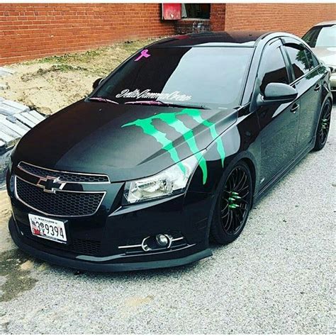 Chevy Cruze Racing Parts