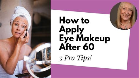 How To Apply Eye Makeup When You Are Over Makeupview Co