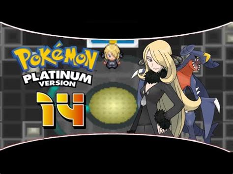 Pokémon Platinum Detonado PT BR Ep 14 Enfrentando a Elite 4