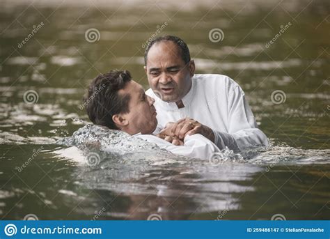 Evangelist Water Baptism In Bern Editorial Photography Image Of