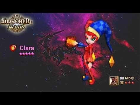 Summoners War Rta Season Get Out Of The Storage New Buffed Clara