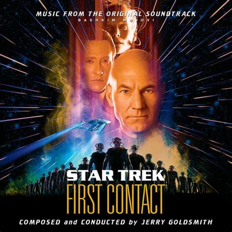 Star Trek First Contact — Jerry Goldsmith Lastfm