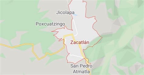 PUEBLO MÁGICO Zacatlán de las manzanas UBICACIÓN GEOGRÁFICA