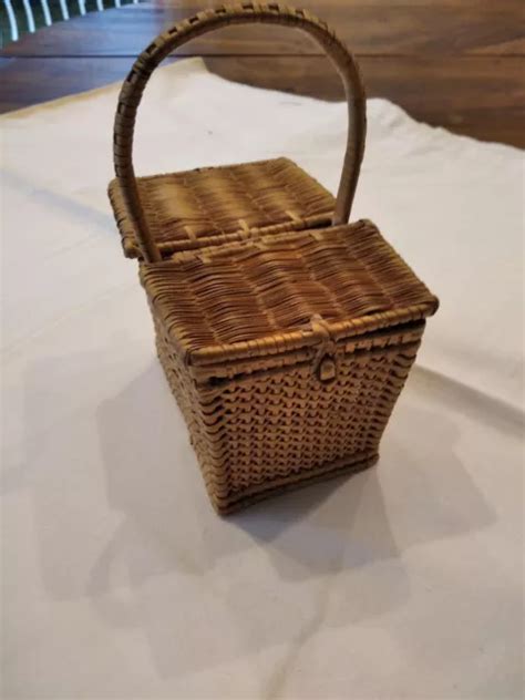 PETIT PANIER EN osier pour poupée EUR 10 00 PicClick FR