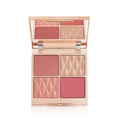 Charlotte Tilbury Pillow Talk Beautifying Palette For Holiday