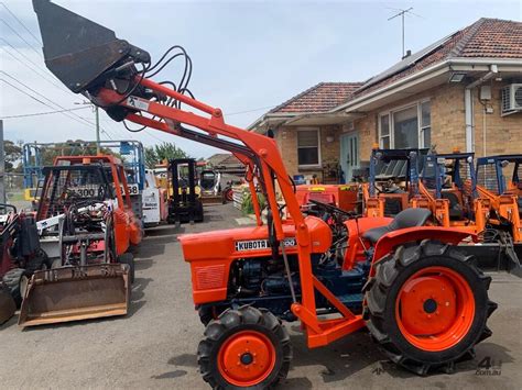 Used Kubota L1500dt Tractors In Brooklyn Vic