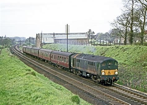 Class 28 Railroad Photography British Rail Diesel Locomotive