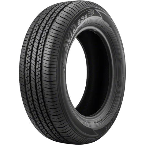 2 New Yokohama Avid S34fv P21560r16 Tires 2156016 215 60 16 Ebay