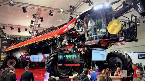 AGRITECHNICA 2023 Nexat Gantry Based Crop Production System YouTube