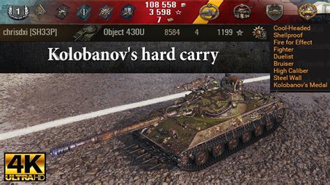 Object U Video In Ultra Hd K Kolobanov S Hard Carry Dmg