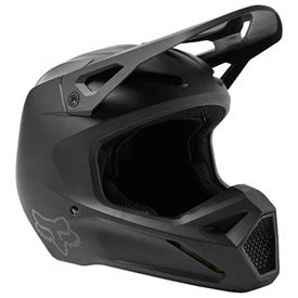 Fox Racing V1 Solid MIPS Helmet 2023 Riding Gear Rocky Mountain ATV MC