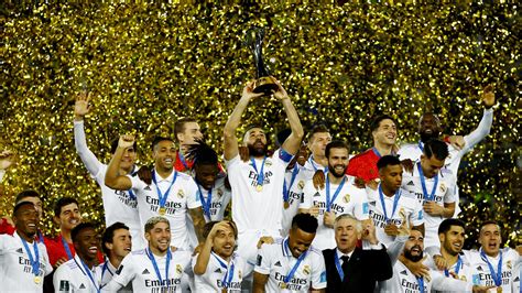 Real Madrid Al Hilal El Real Madrid Golea Al Al Hilal Y Logra Su