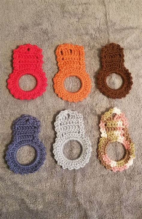 Crochet Towel Ring Towel Holder Towel Ring Crochet Towel Etsy