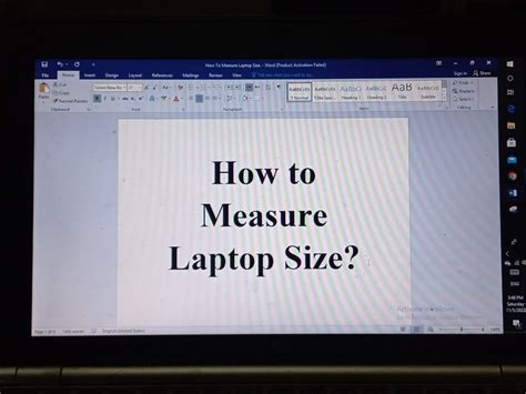 How To Measure Laptop Size Laptopstars