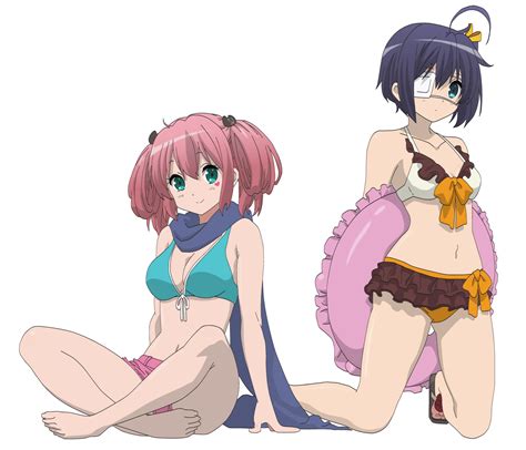 Satone Shichimiya And Rikka Takanashi By Phomee On Deviantart