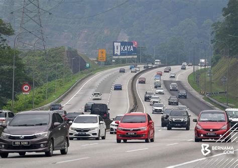 Aidilfitri Aliran Trafik Di Lebuh Raya Utama Perlahan Bbc Portal