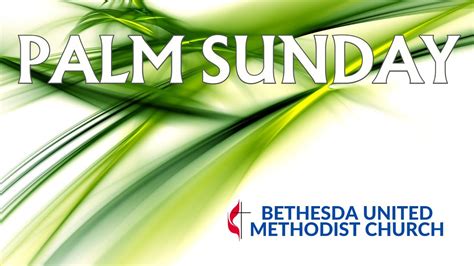 April 2 2023 Sunday Morning Worship At Bethesda United Methodist