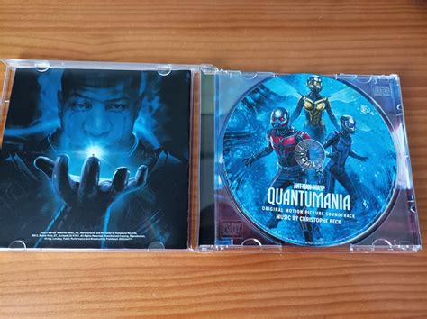 Ant Man The Wasp Quantumania Custom Soundtrack Cover By Etsy