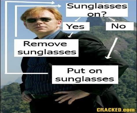 10 Puts On Sunglasses Memes That Will Make David Caruso Proud