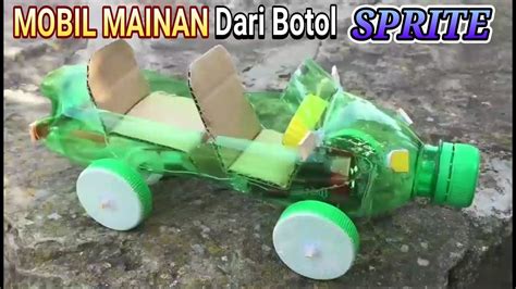 Cara Membuat Mobil Mobilan Dari Botol Plastik