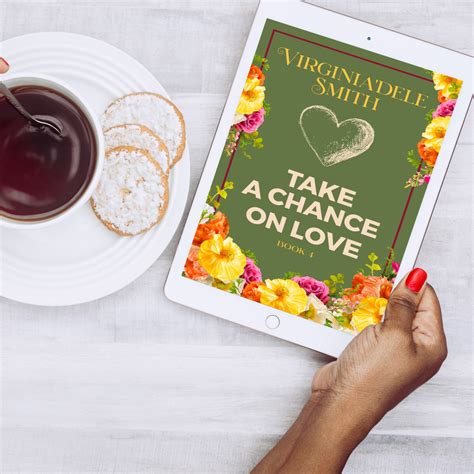 Take a Chance on Love - Ashli Montgomery, Author Virginia'dele Smith