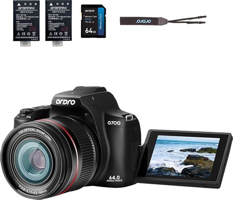 64mp Digital Camera For Photography 4k Vlogging Cameras