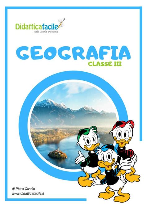 Guida Didattica Di Geografia Per La Classe Terza Didattica Facile