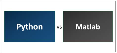 Python Vs Matlab Top 7 Differences Between Python Vs Matlab