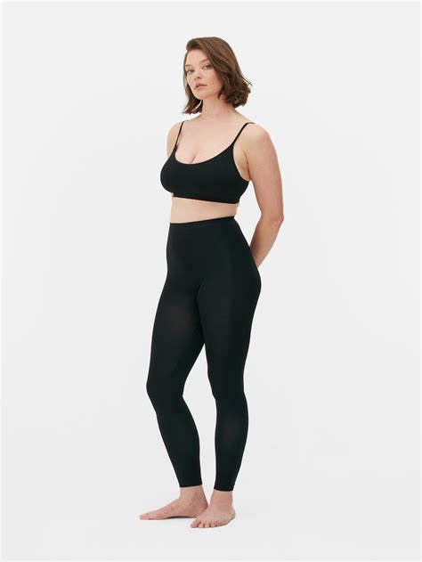 Legging Gainant Sans Couture Noir Femme Primark