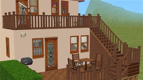 How To Make A Second Floor Deck Sims Viewfloor Co