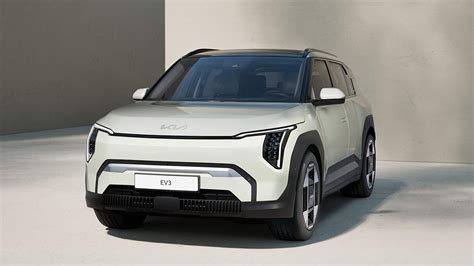 Kia Compact SUV EV3 Makes Global Debut Will The EV Make Its Way To