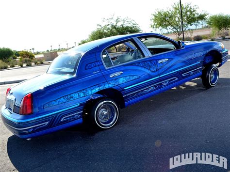 1998 Lincoln Town Car - Lowrider Magazine