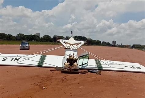 Cenipa vai investigar acidente avião de Aeroclube de Rio Claro RCA1