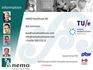 Media Tour The Future of Health Care - Nemo | PPT