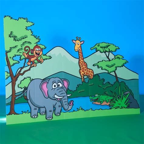 Jungle Jamboree Prop Set Andersons