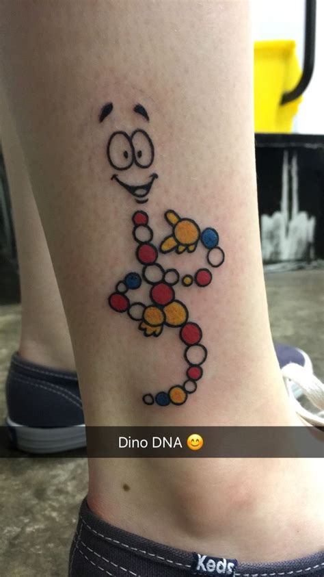 Pin On Diseños Pulentos Dinosaur Tattoos Jurassic Park Tattoo Dna Tattoo