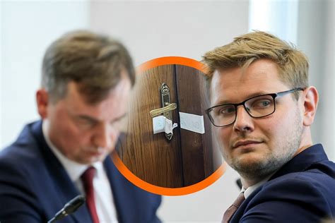 Michał Woś z Suwerennej Polski na celowniku służb Weszli do jego