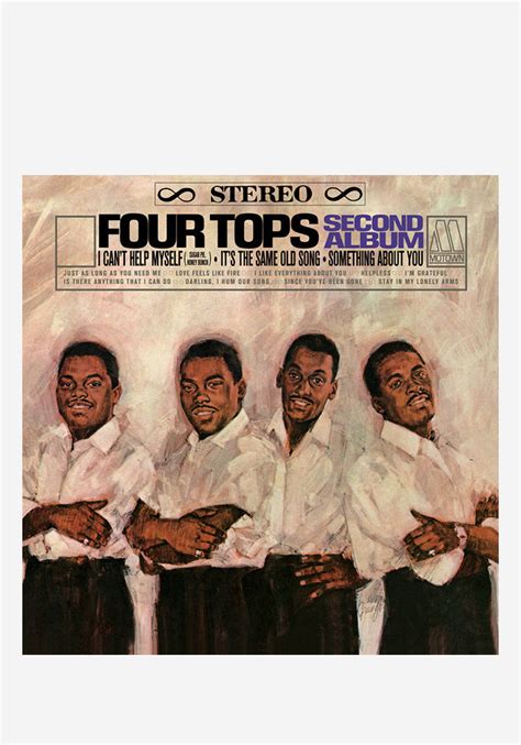 The Four Tops-Second Album LP Vinyl | Newbury Comics